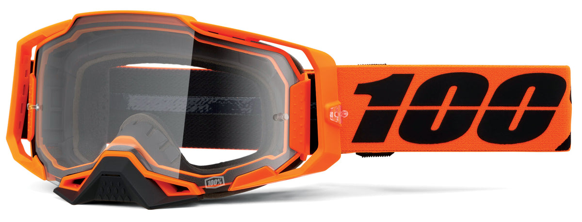 100% Armega Goggles CLOSEOUT CW2 / Clear Lens