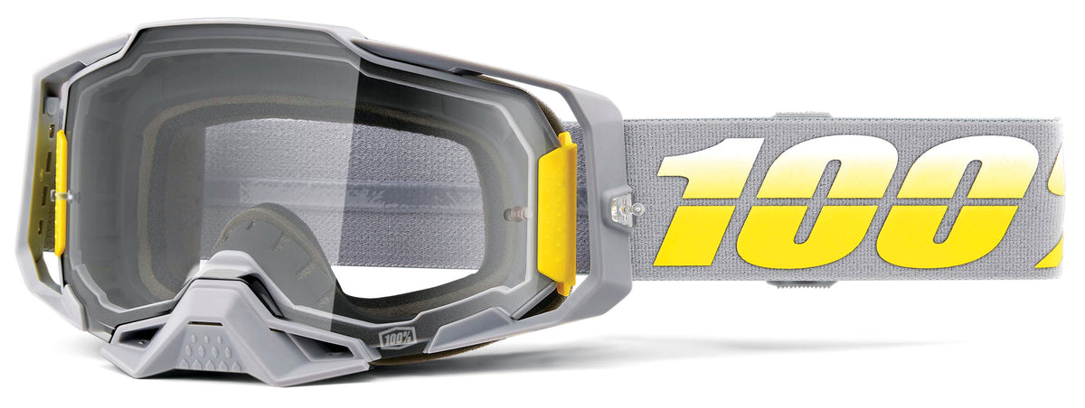 100% Armega Goggles CLOSEOUT Complex / Clear Lens