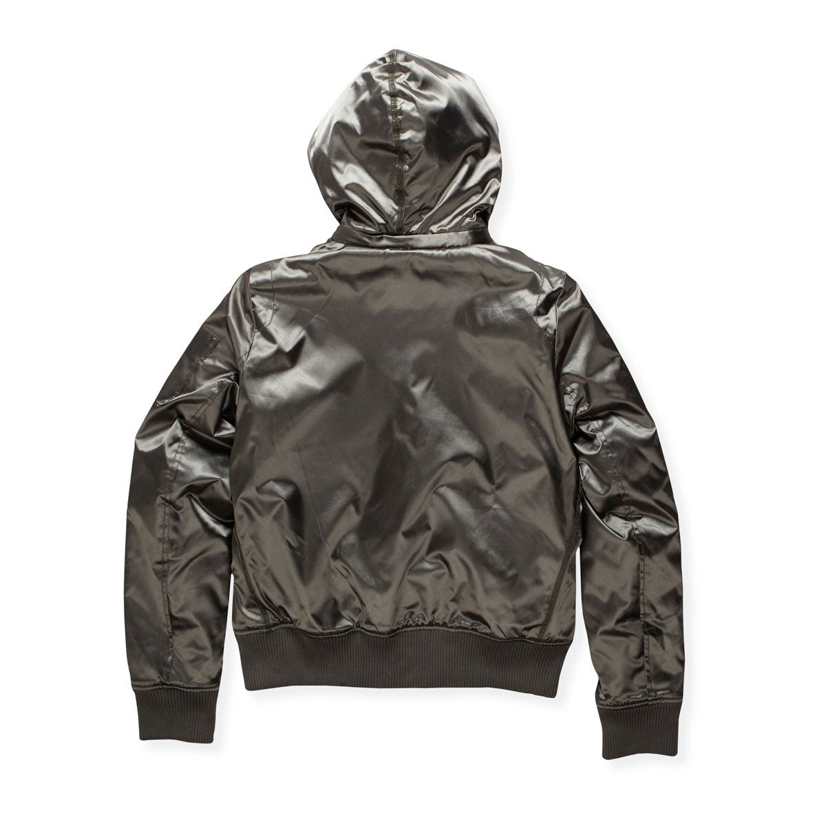 Fox Racing Top Gun Bomber Hoodie - Carbon