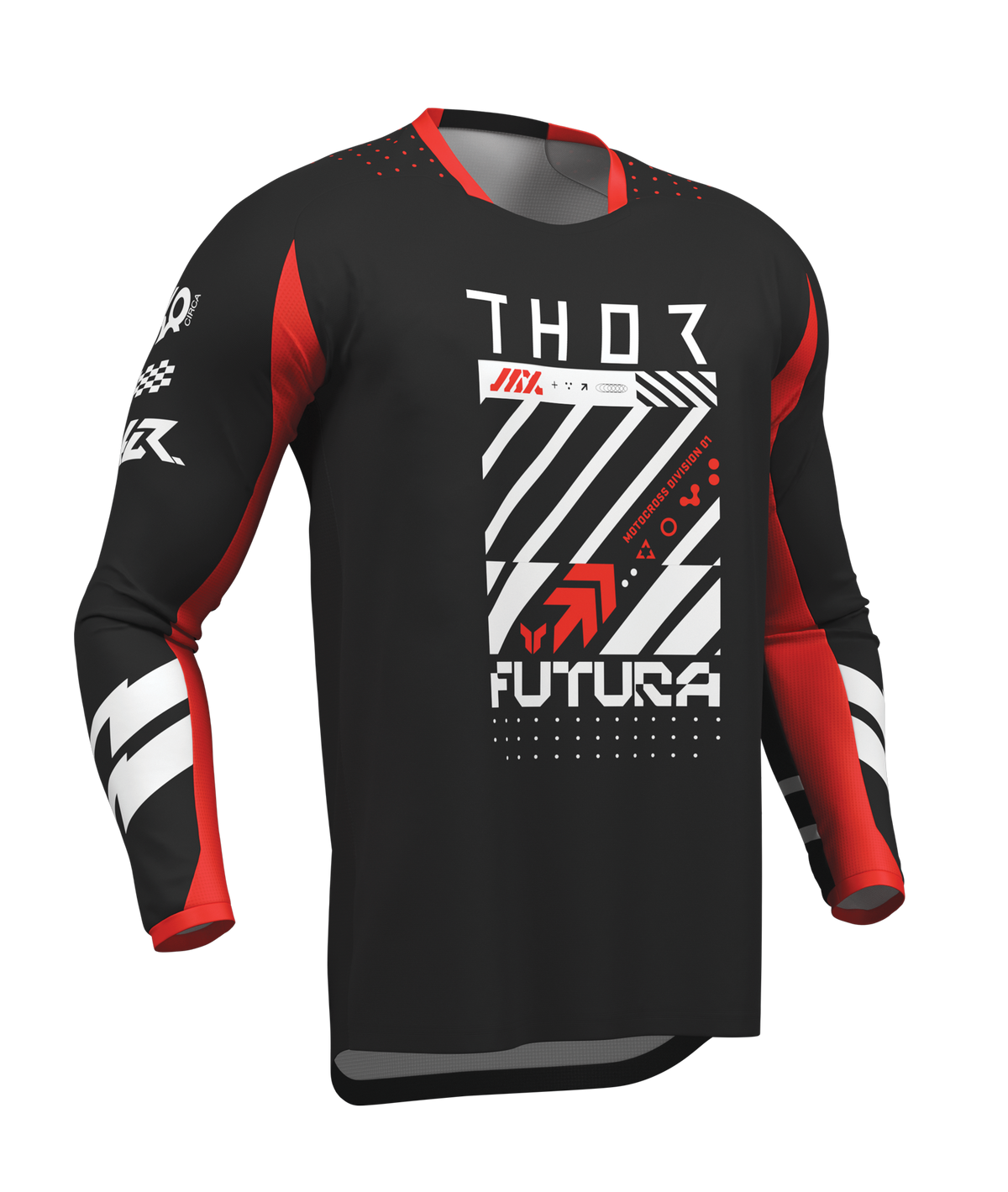Black/Red