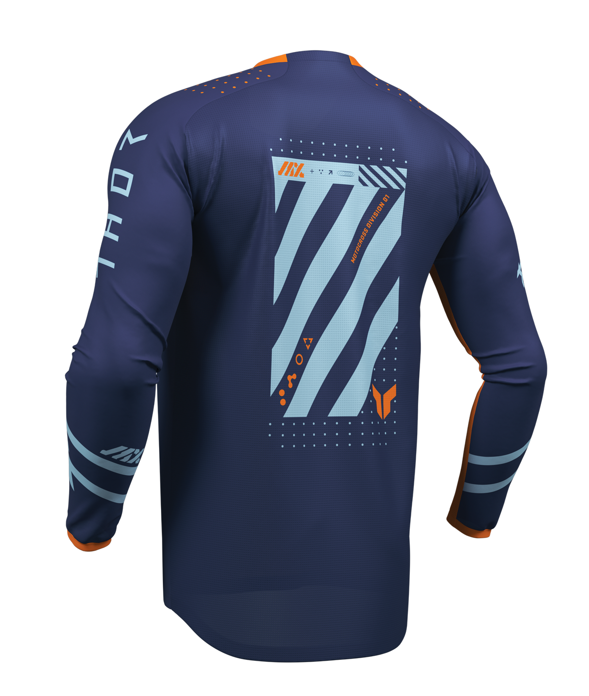 Navy/Orange