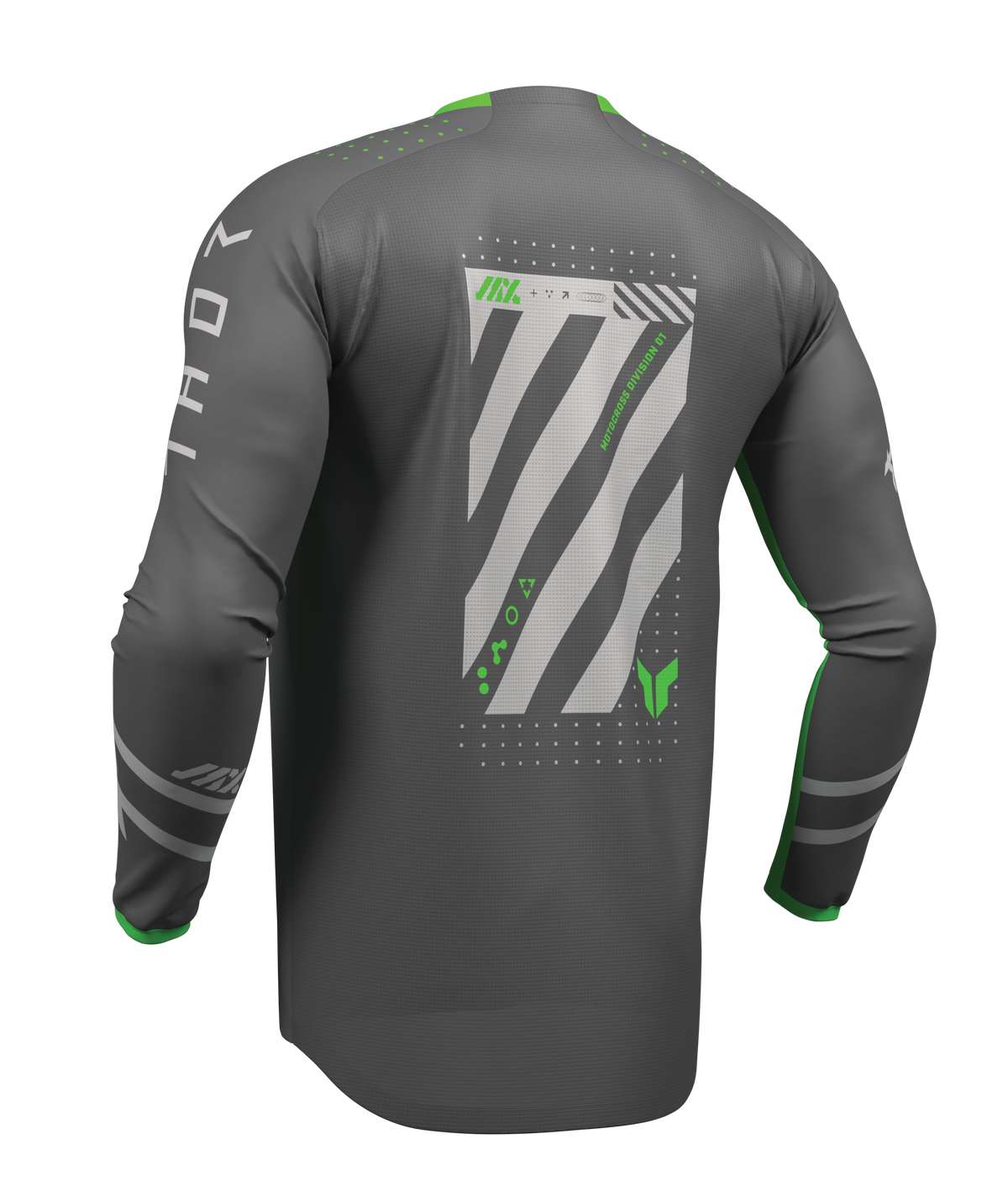 Charcoal/Green