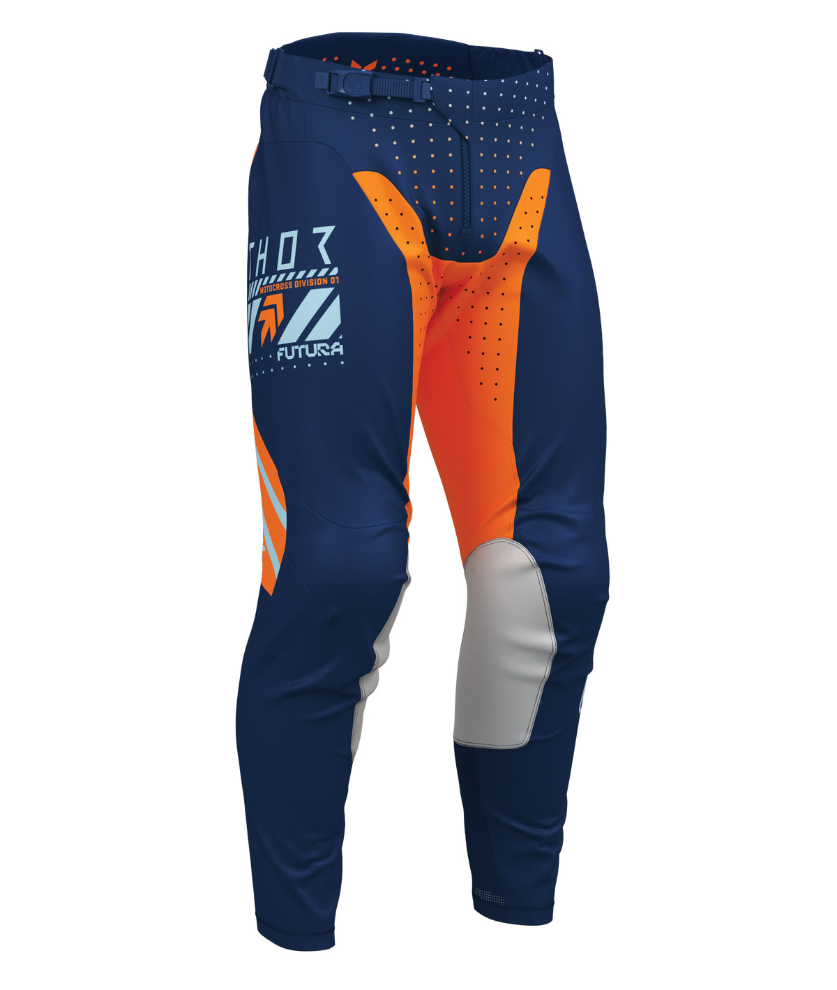 Navy/Orange