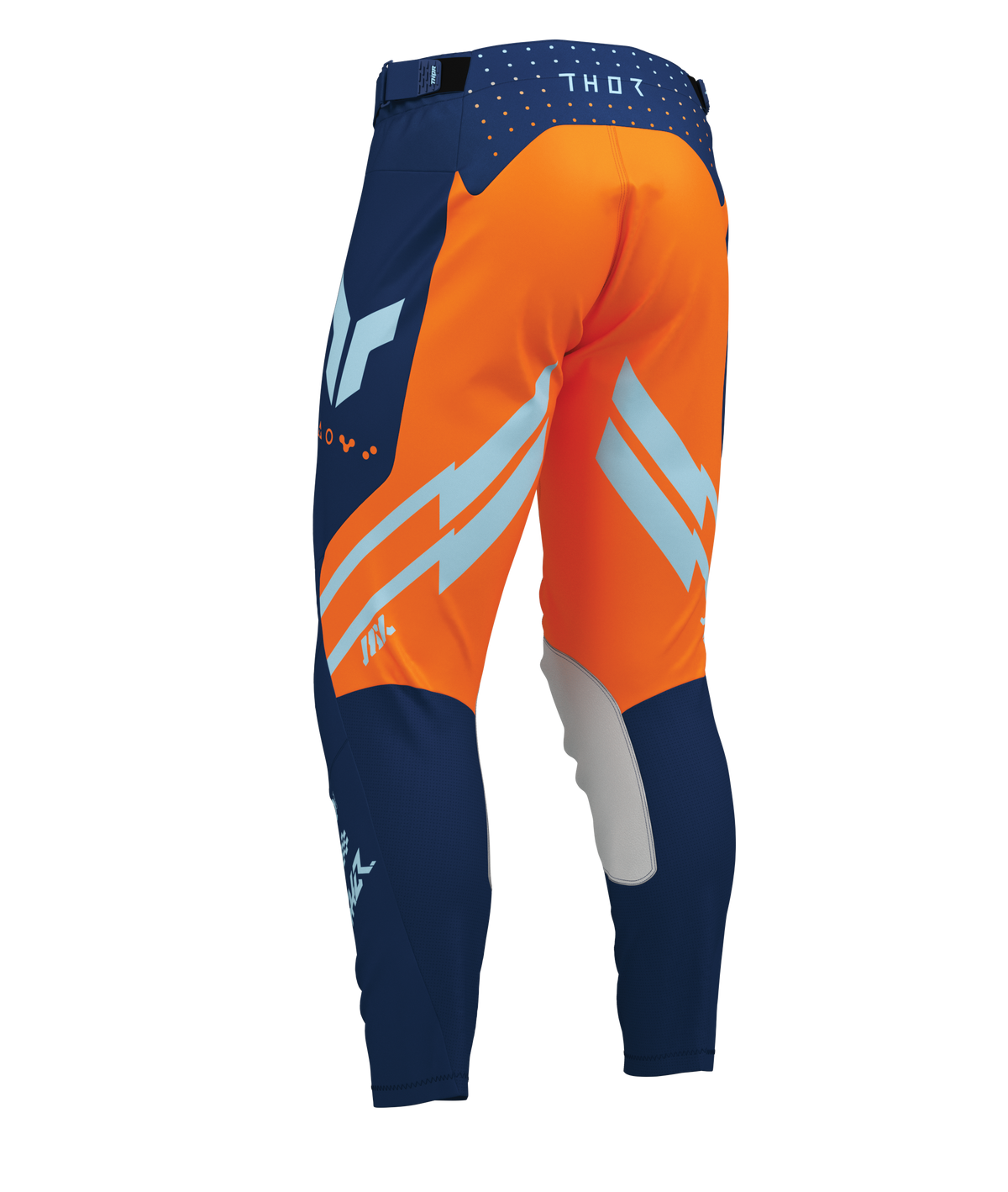 Navy/Orange