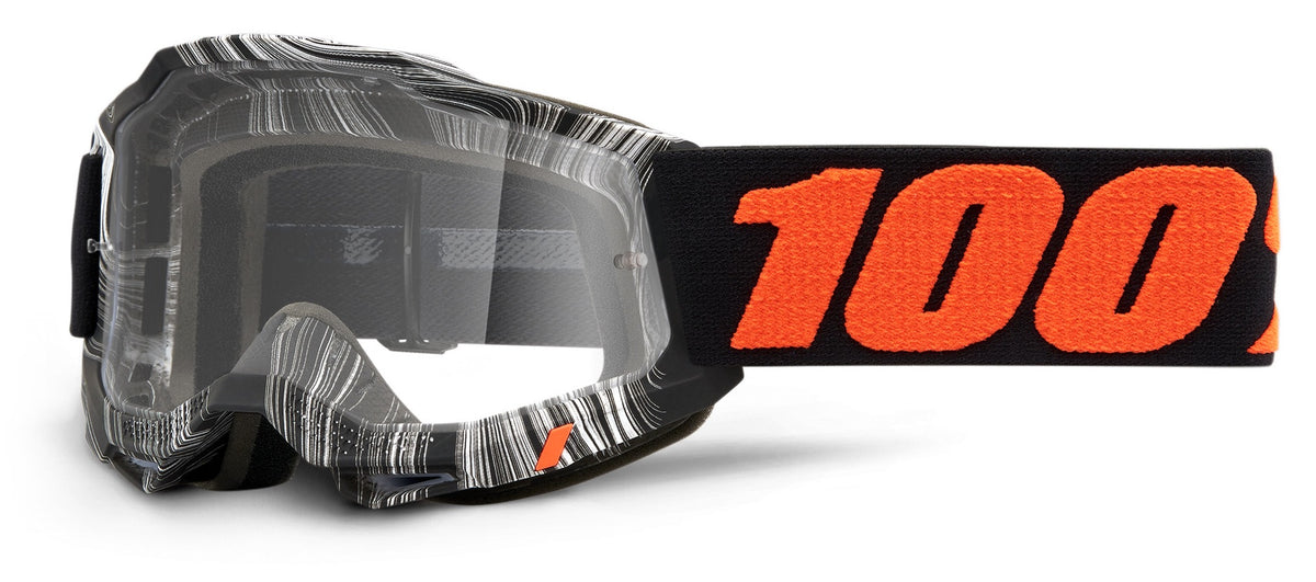 100% Youth Accuri 2 Goggles CLOSEOUT Geospace / Clear Lens