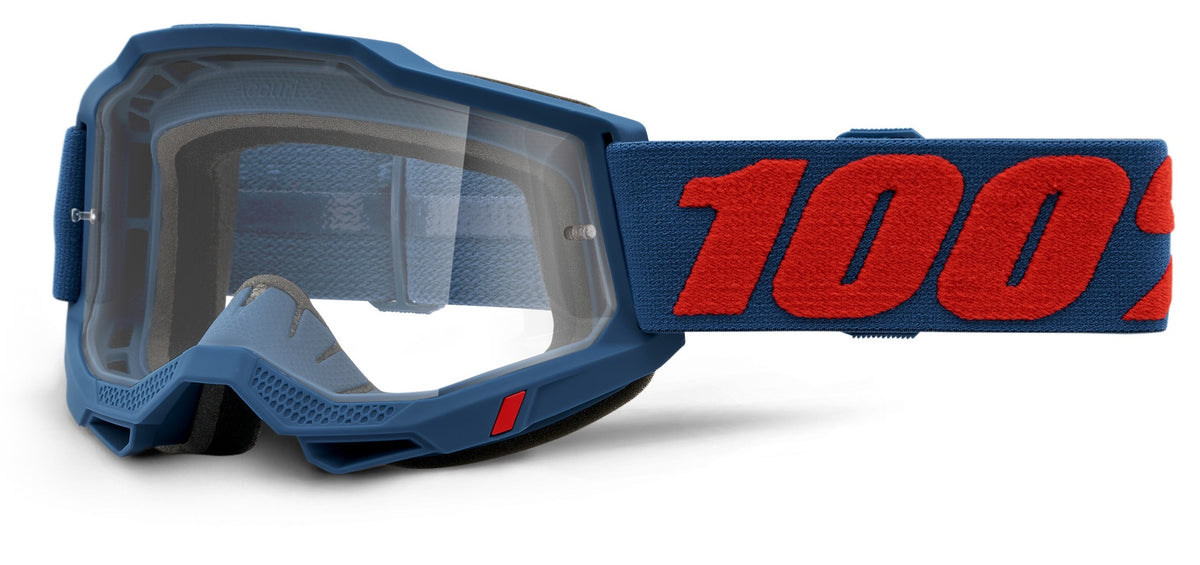 100% Accuri 2 Goggles CLOSEOUT Odeon / Clear Lens