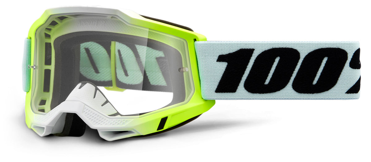 100% Accuri 2 Goggles CLOSEOUT Dunder / Clear Lens