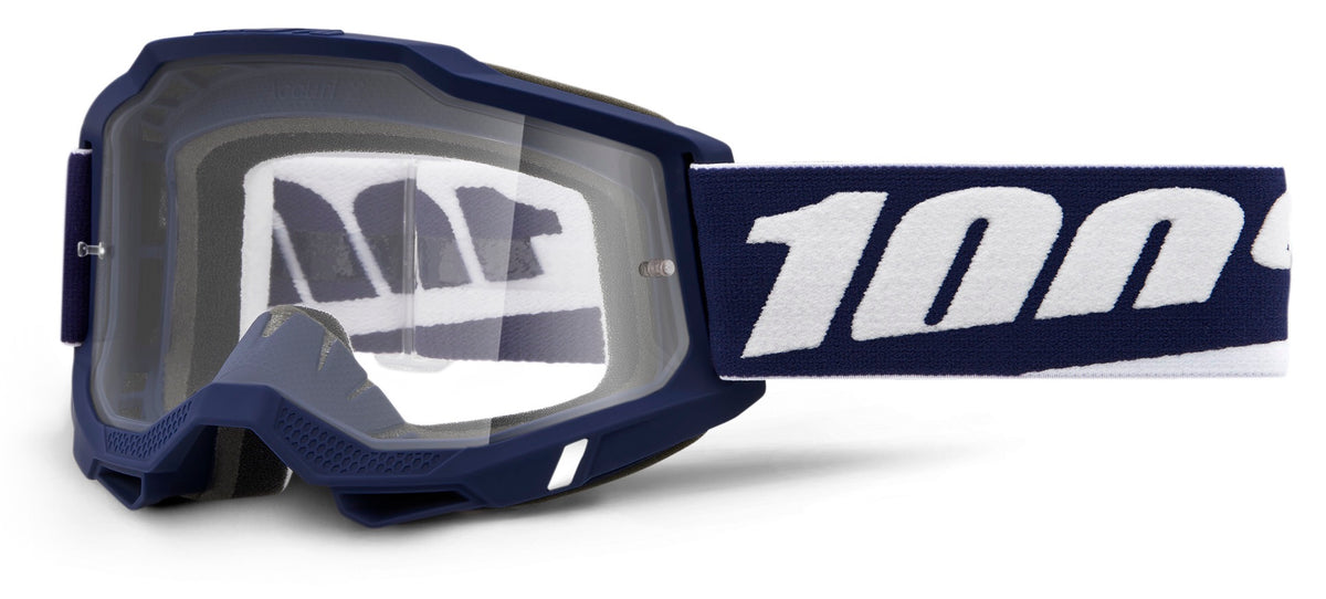 100% Accuri 2 Goggles CLOSEOUT Mifflin / Clear Lens