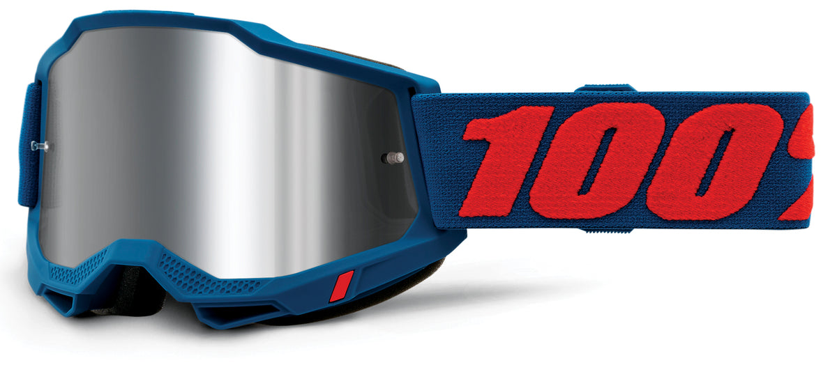 100% Accuri 2 Goggles CLOSEOUT Odeon / Silver Lens