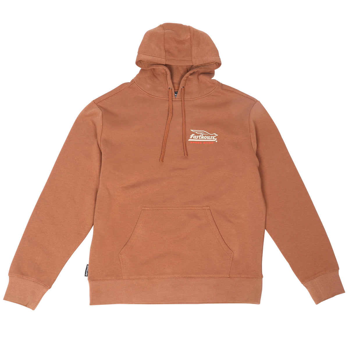 Fasthouse Gilmore Hoodie Pullover - Chestnut