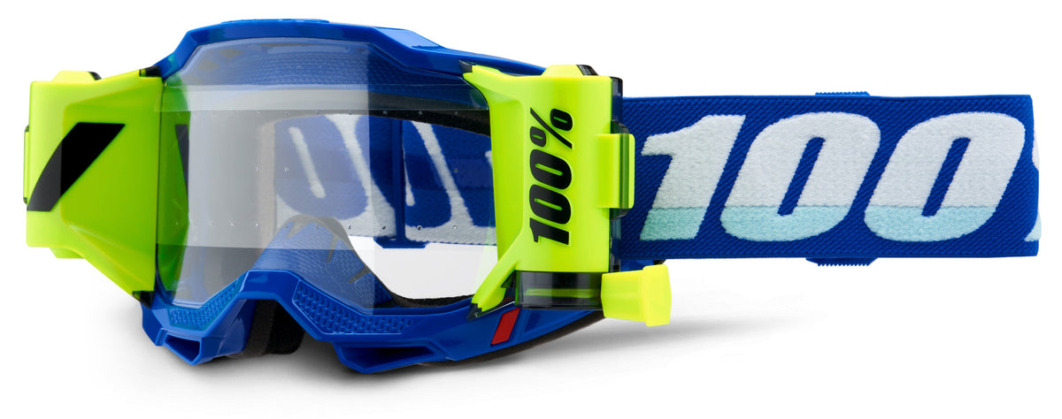 100% Accuri 2 Forecast Goggles CLOSEOUT Blue / Clear Lens