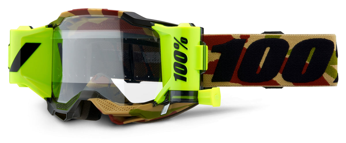 100% Accuri 2 Forecast Goggles CLOSEOUT Mission / Clear Lens