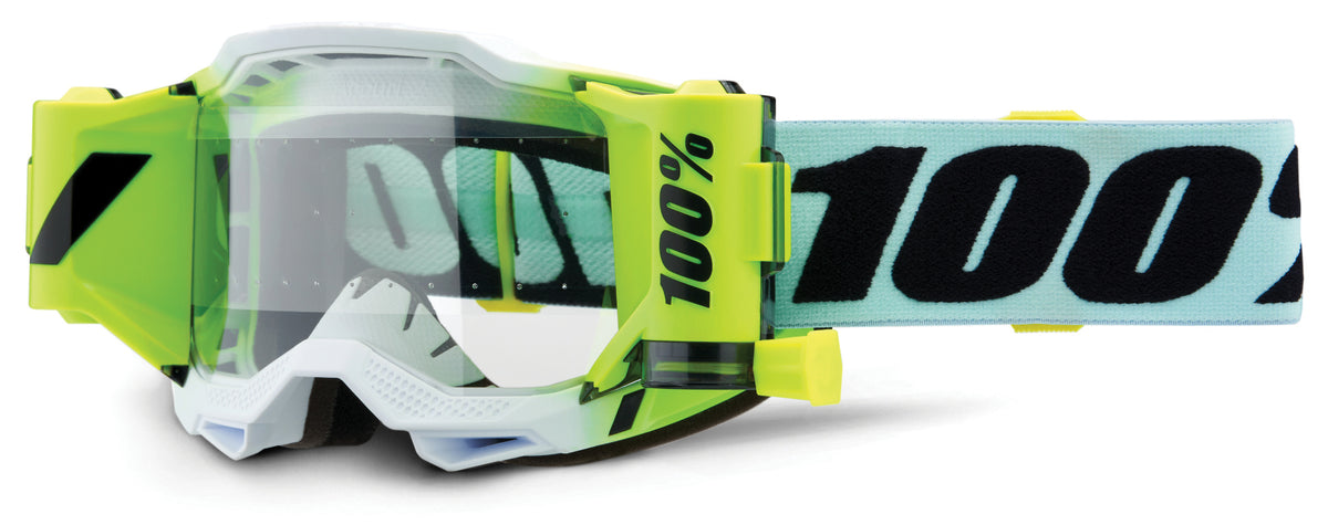 100% Accuri 2 Forecast Goggles CLOSEOUT Dunder / Clear Lens