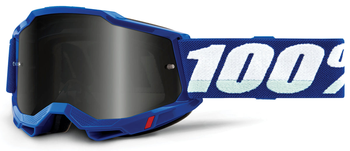 100% Accuri 2 Sand Goggles CLOSEOUT Blue / Smoke Lens