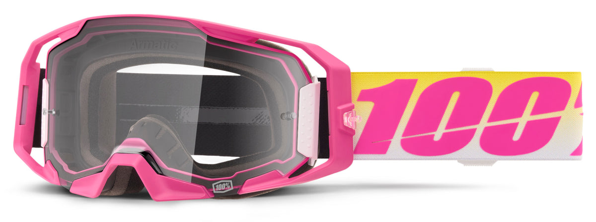 100% Armatic Goggles CLOSEOUT Sellas / Clear Lens