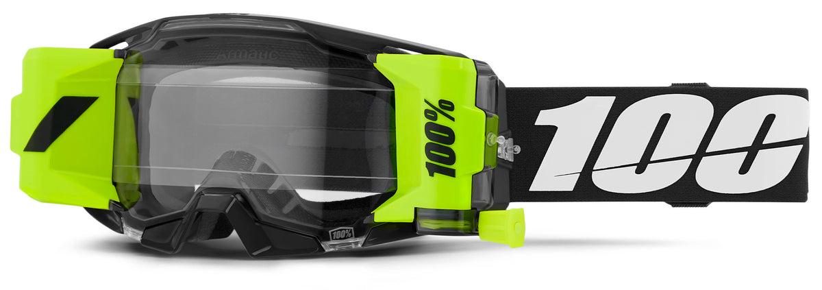 100% Armatic Forcast Goggles Black / Clear Lens