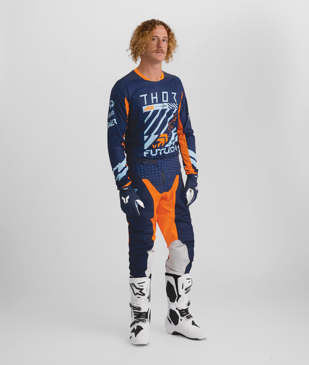 Thor Launchmode Jersey/Pant Combo Gear Set - Futura