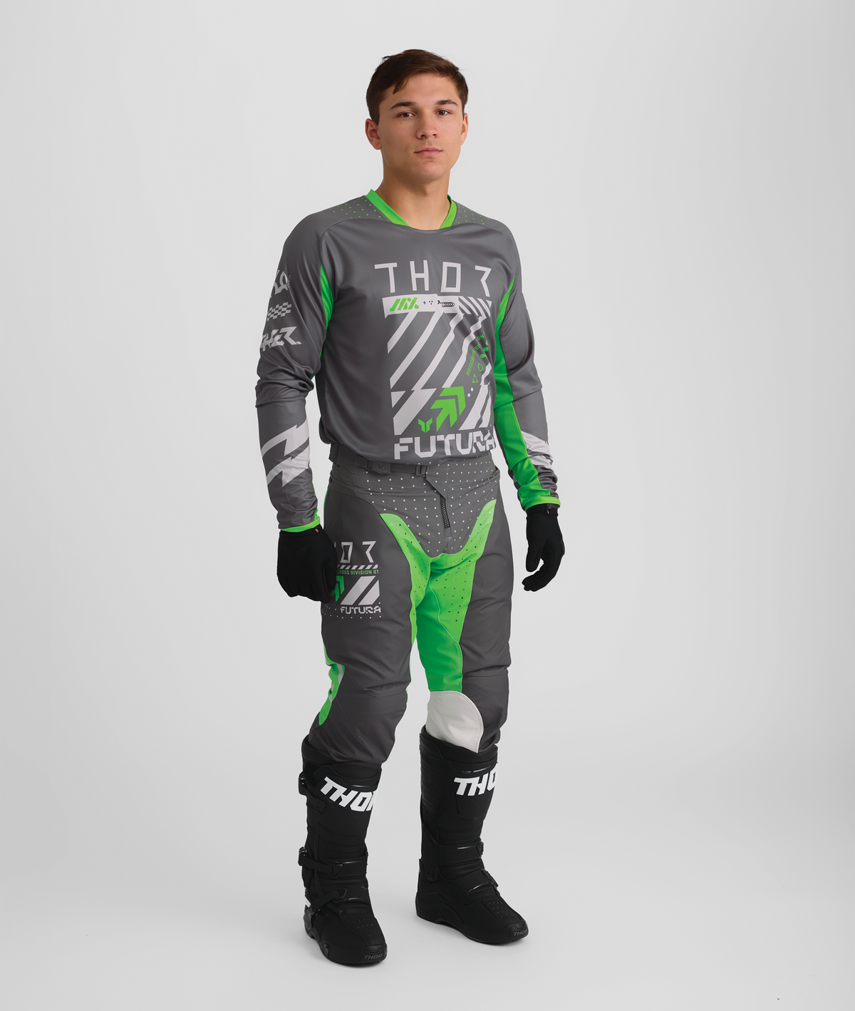 Thor Launchmode Jersey/Pant Combo Gear Set - Futura