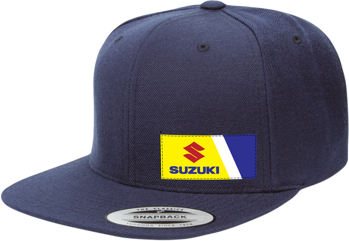 Facotry Effex Suzuki Wedge Hat - Navy