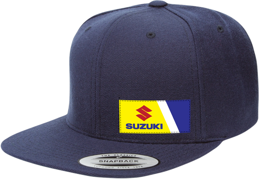 Facotry Effex Suzuki Wedge Hat - Navy