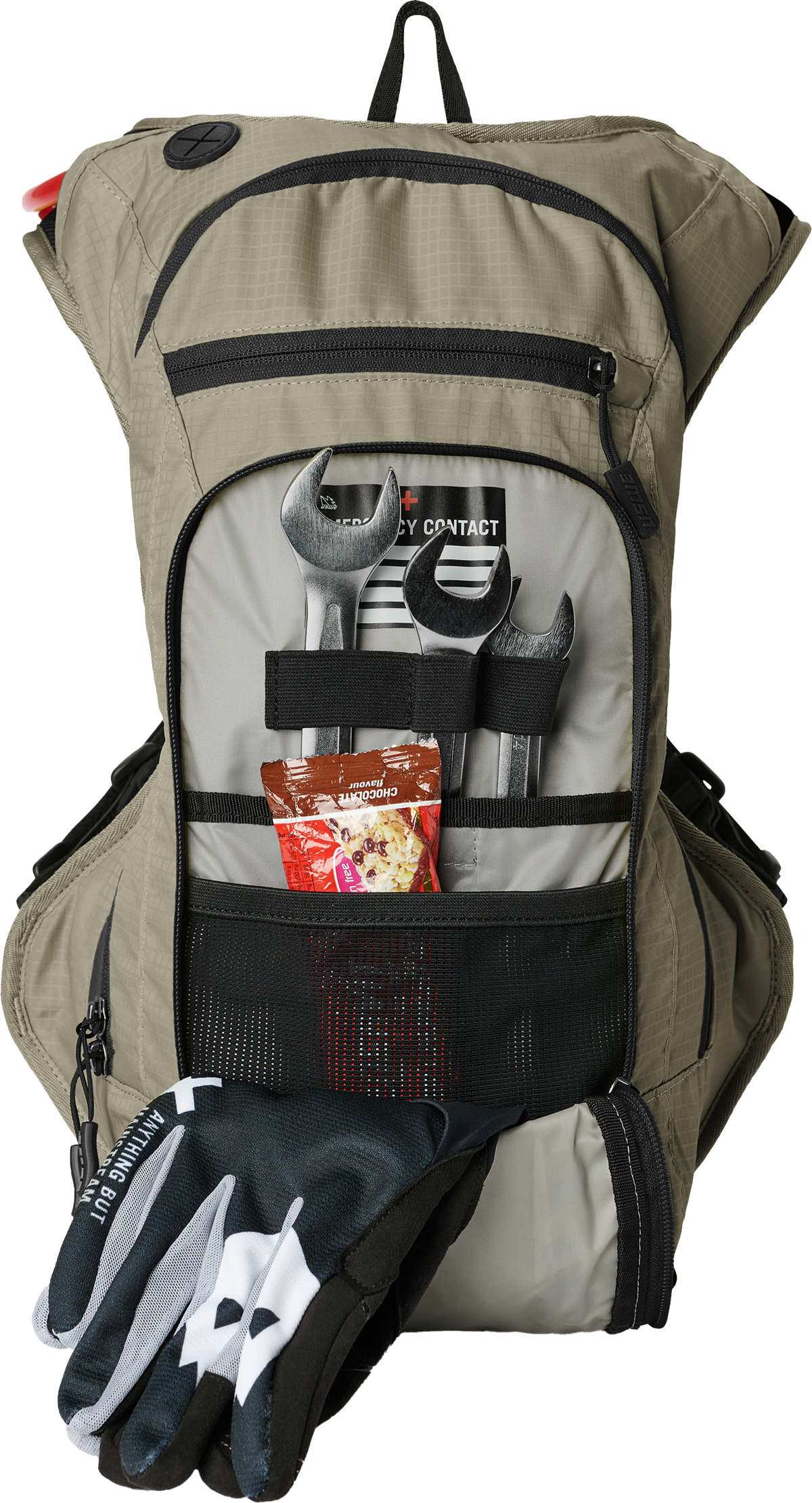 USWE Outlander Moto 9L Hydro Pack - Sand