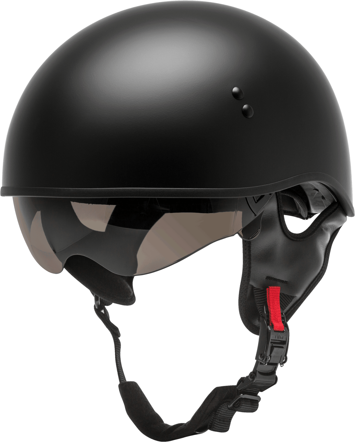 GMAX HH-65 Naked Helmet Matte Black