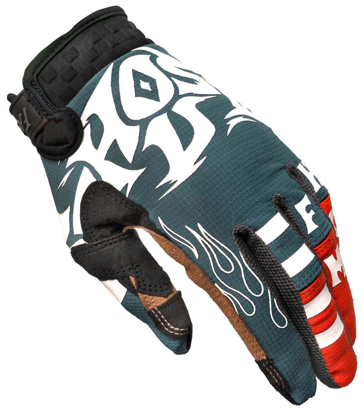 Fasthouse   Speed Style Bereman Glove - Black/Infrared