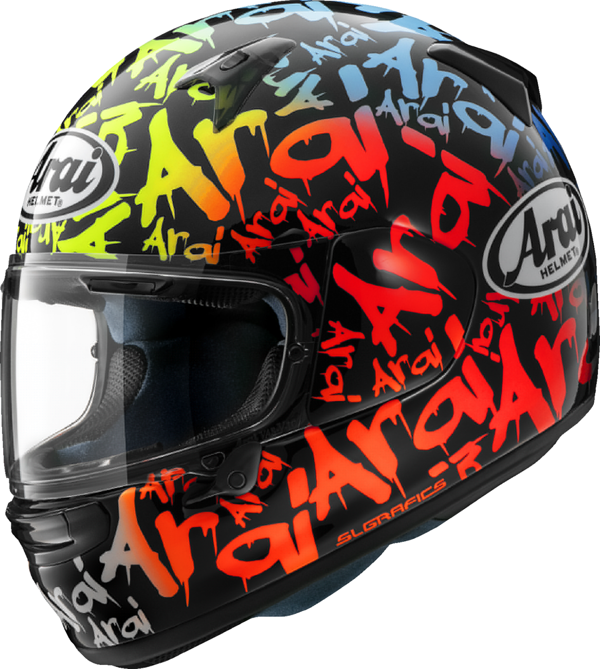 Arai Regent-X Helmet - Graffiti