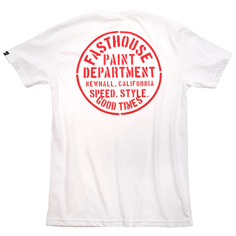 Fasthouse Paint Dept Tee