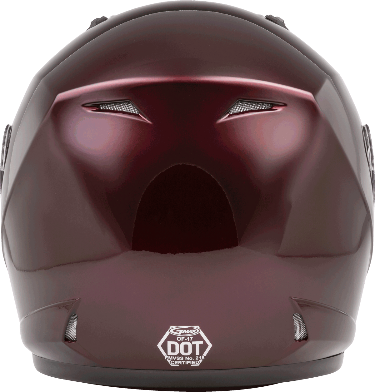 GMAX OF-17 Helmet Wine Red