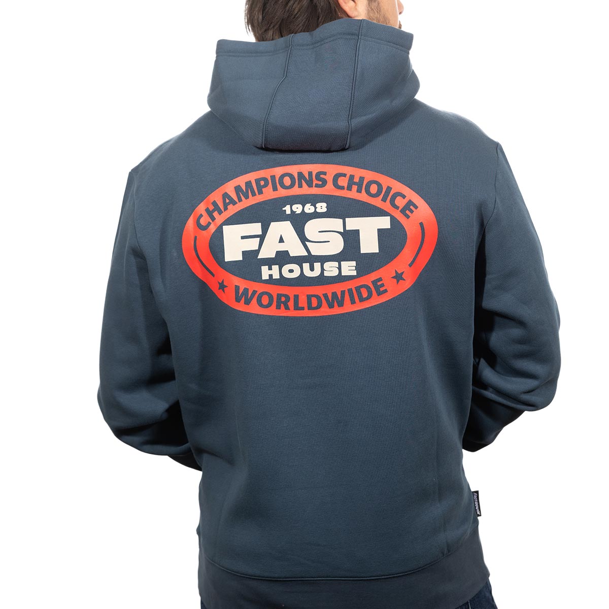 Fasthouse Petrol Hoodie - Indigo