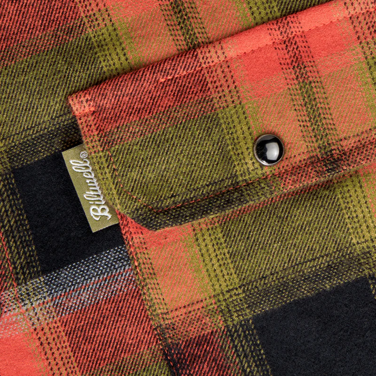 HI Test Flannel Shirt Rust