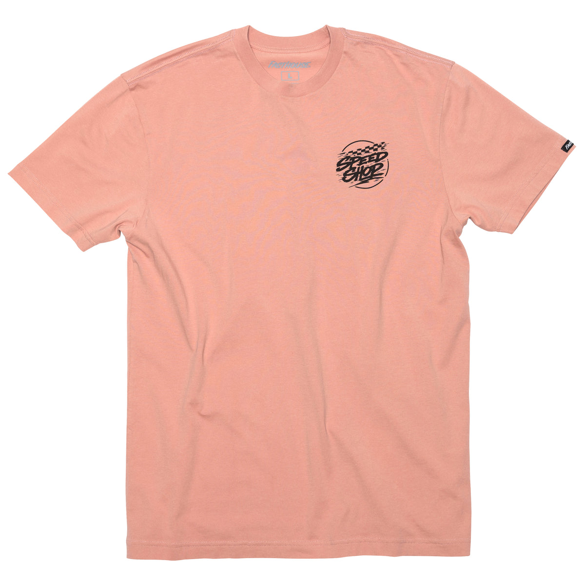 Fasthouse Burner Tee - Cardinal