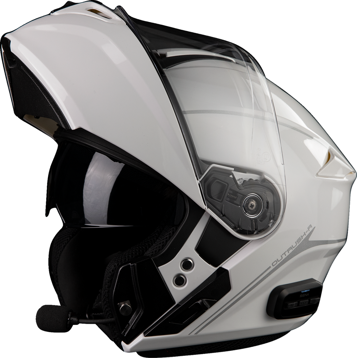 SENA Outrush R Helmet - White