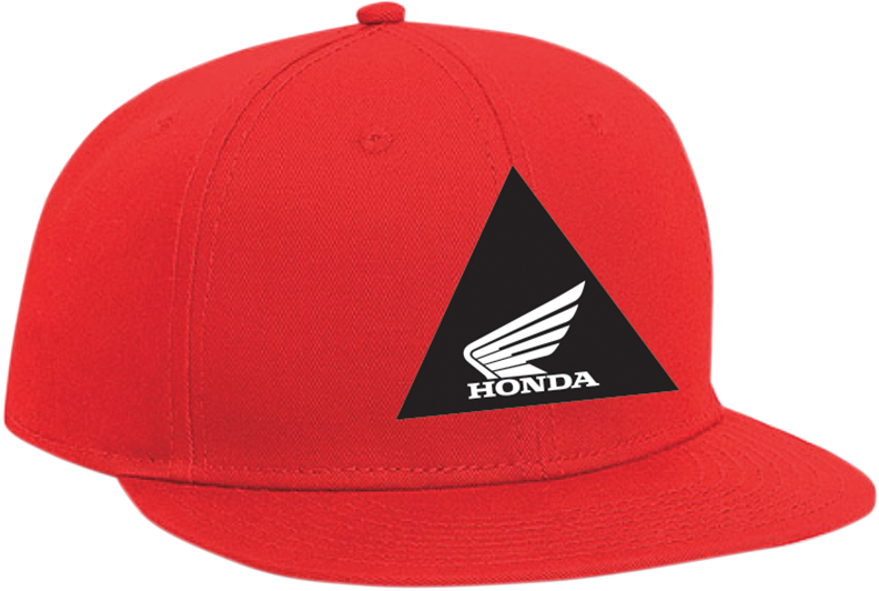 Facotry Effex Youth Honda Snapback Hat - Red