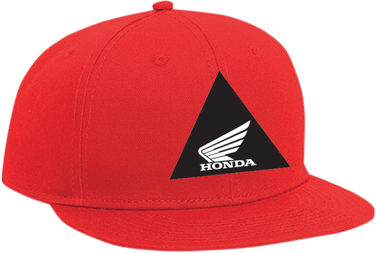 Facotry Effex Youth Honda Snapback Hat - Red