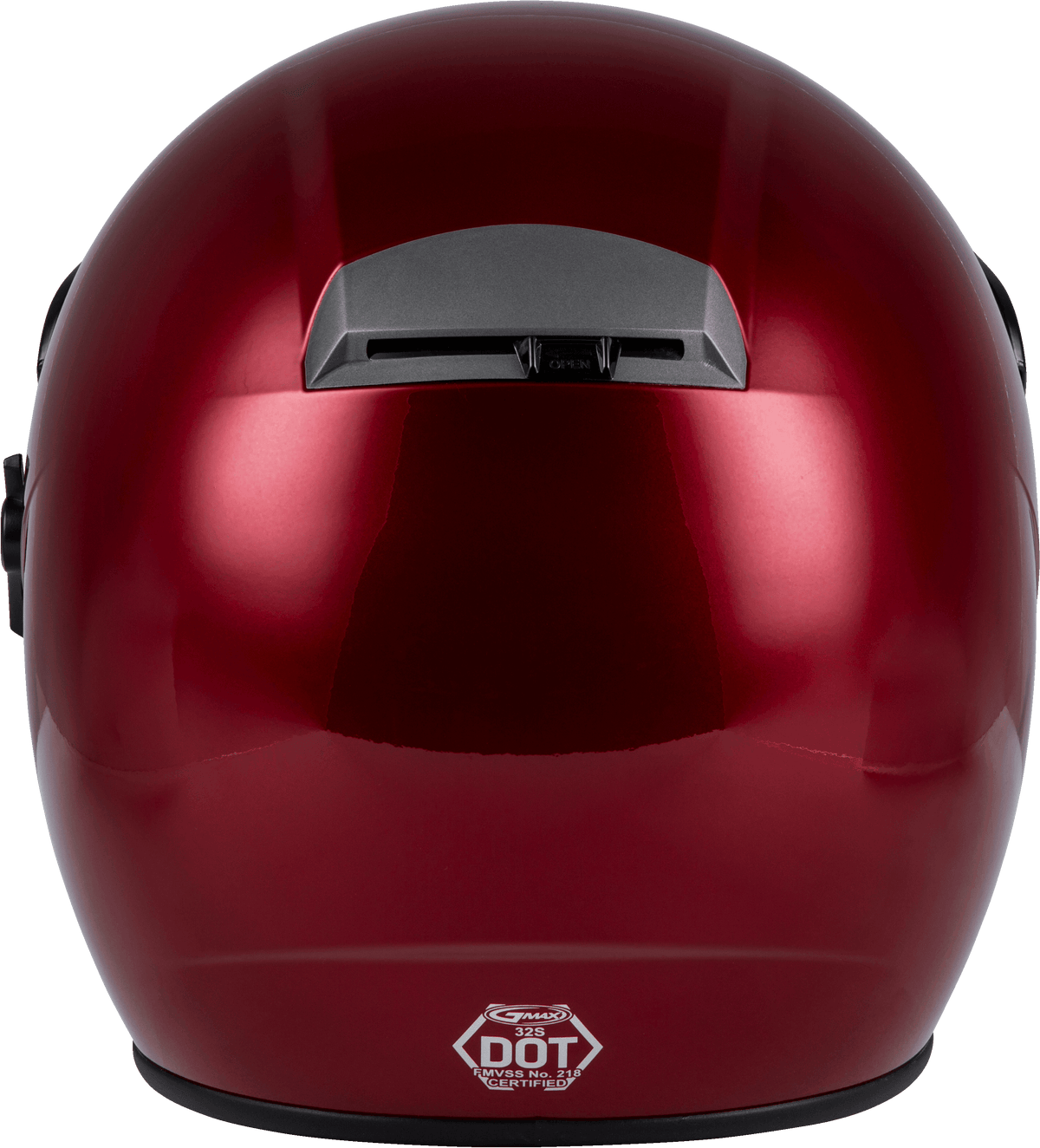 GMAX GM-32 Helmet Candy Red