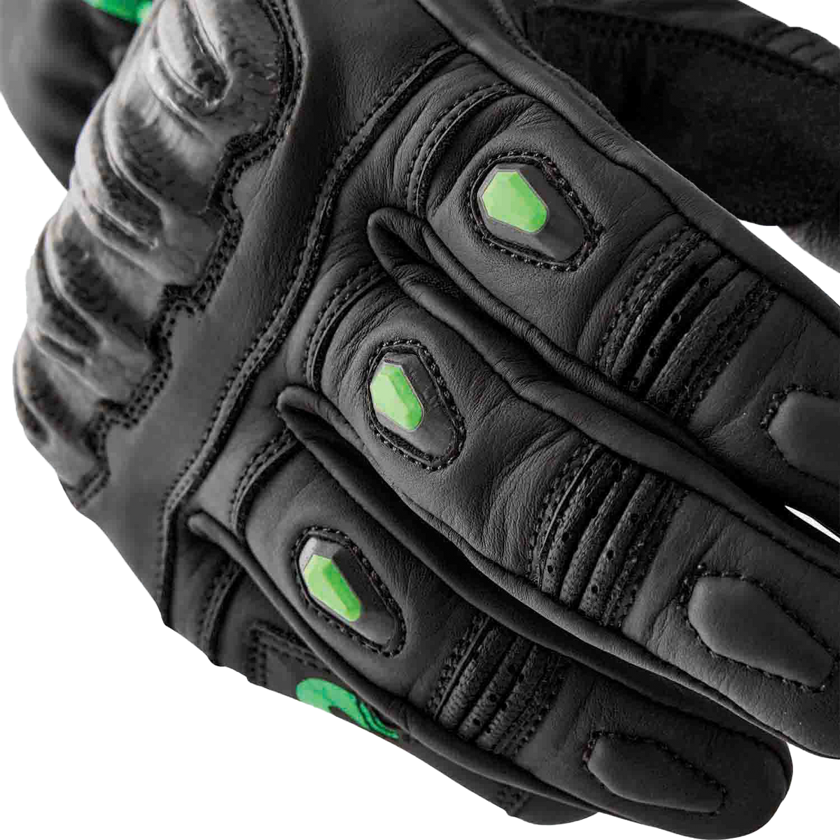 RST S1 D30 Glove - Black/Fluorescent Green