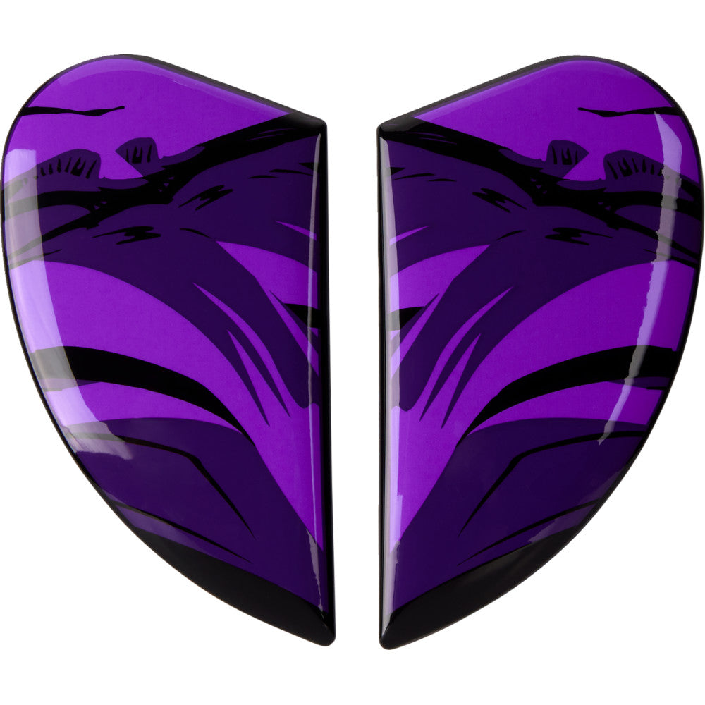 Icon Airform Helmet Side Plates - Manik'RR Purple
