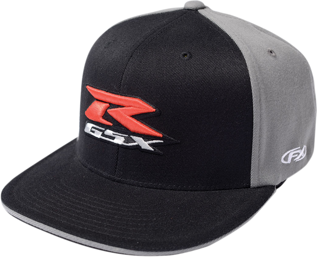 Facotry Effex GSX-R Flexfit Hat - Black/Gray