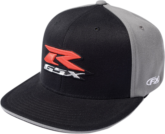 Facotry Effex GSX-R Flexfit Hat - Black/Gray