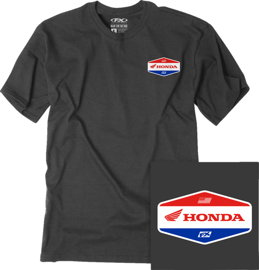 Facotry Effex Honda Stadium T-Shirt - Heather Charcoal