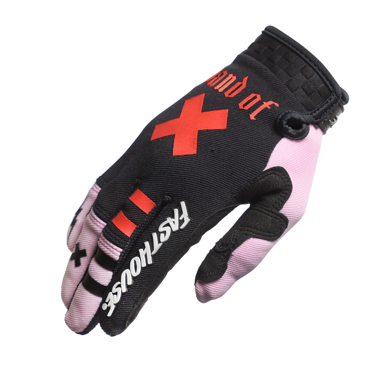 Fasthouse Speed Karma Glove - Pink Diamond/Black