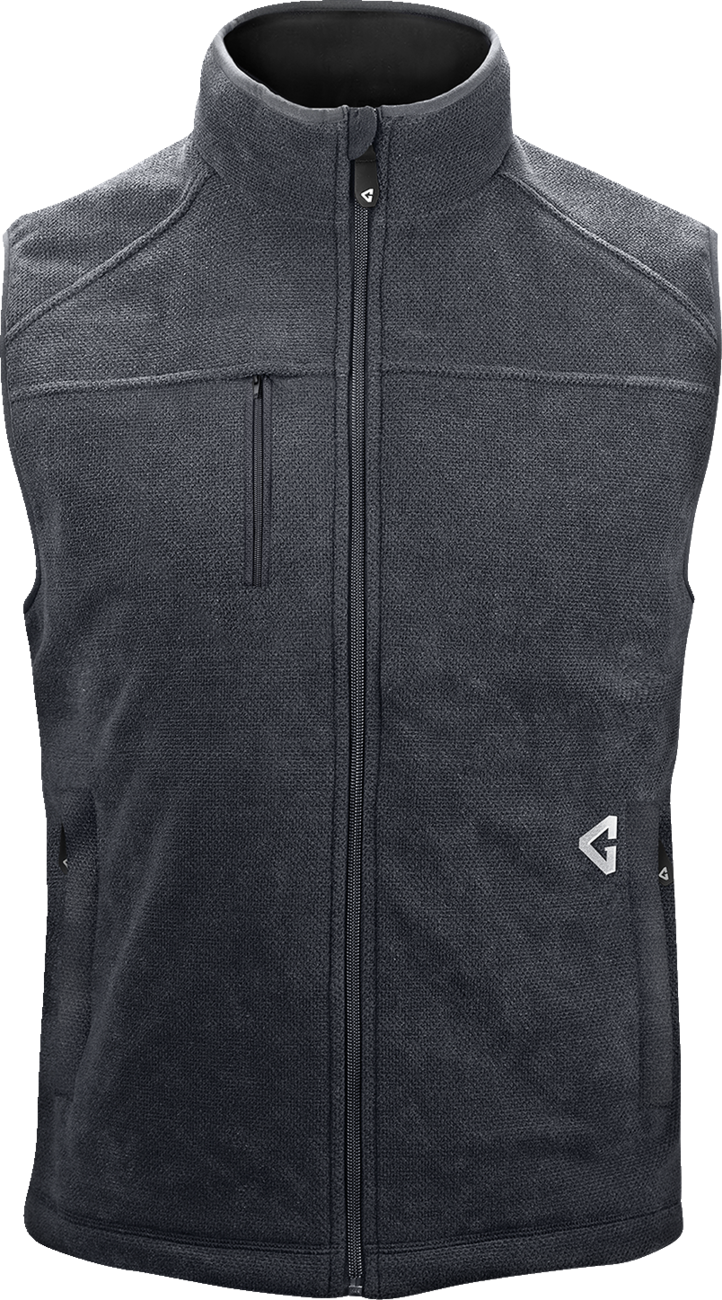 Gerbing 7V Thermite Fleece Heated Vest 2.0 - Gray