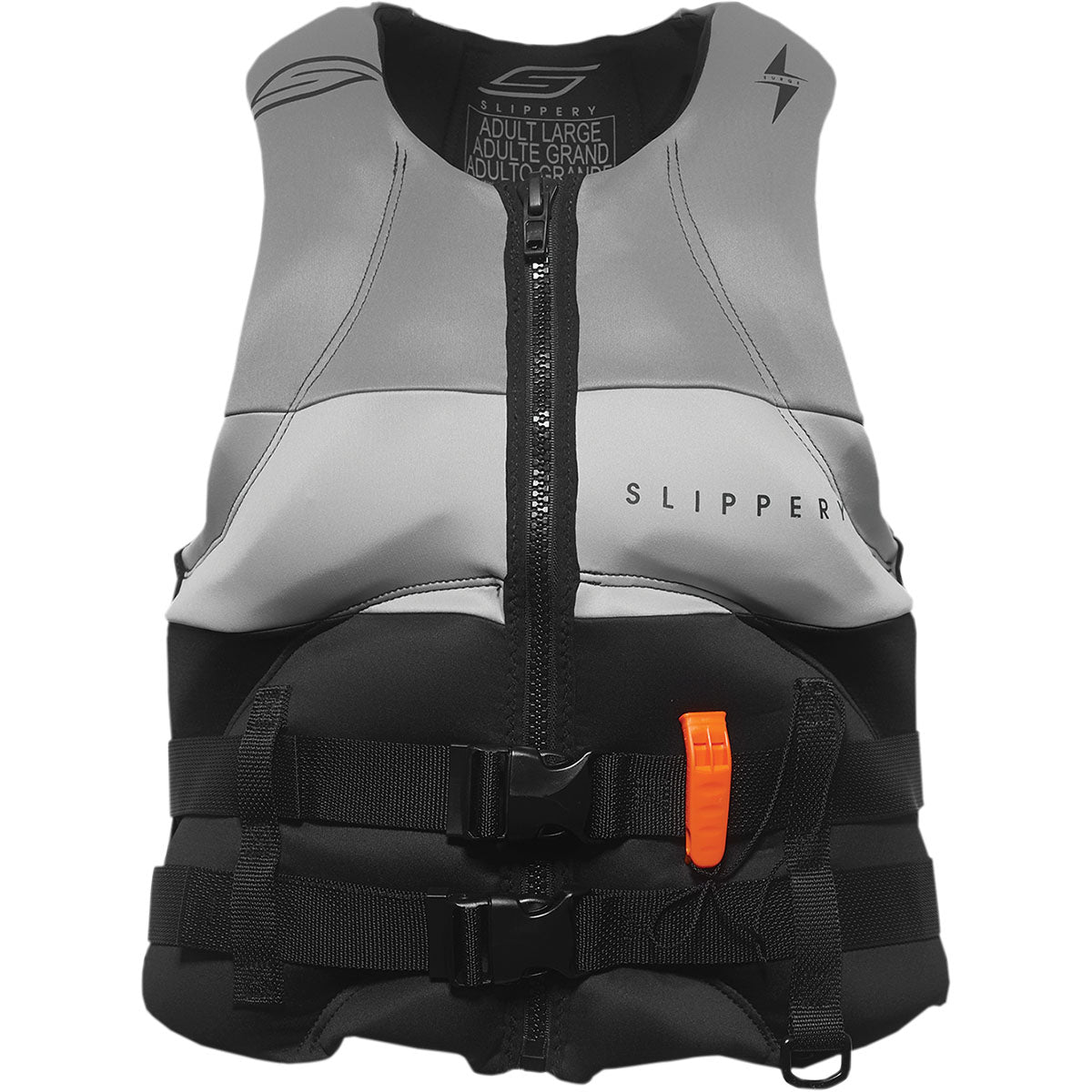 Slippery Surge Neo Vest - Black/Charcoal