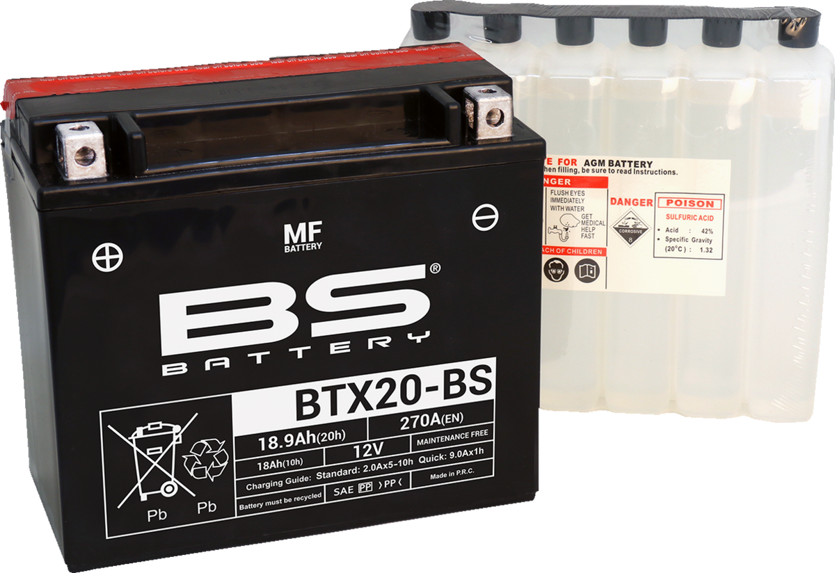 BS Battery - BTX20-BS (YTX)