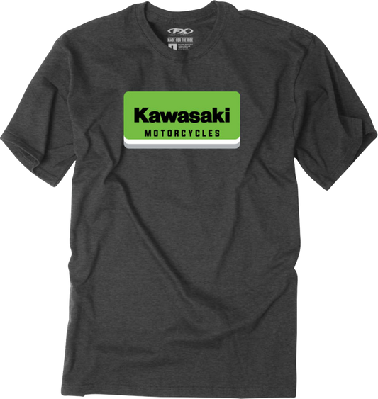 Facotry Effex Kawasaki Nova T-Shirt - Heather Charcoal