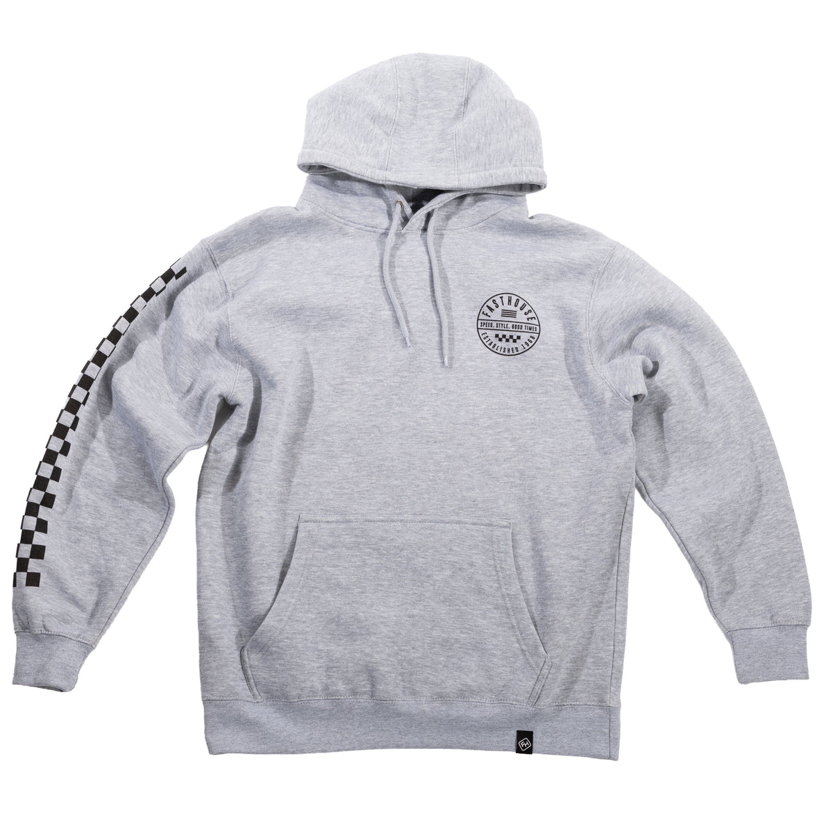 Fasthouse Statement Hoodie Black 