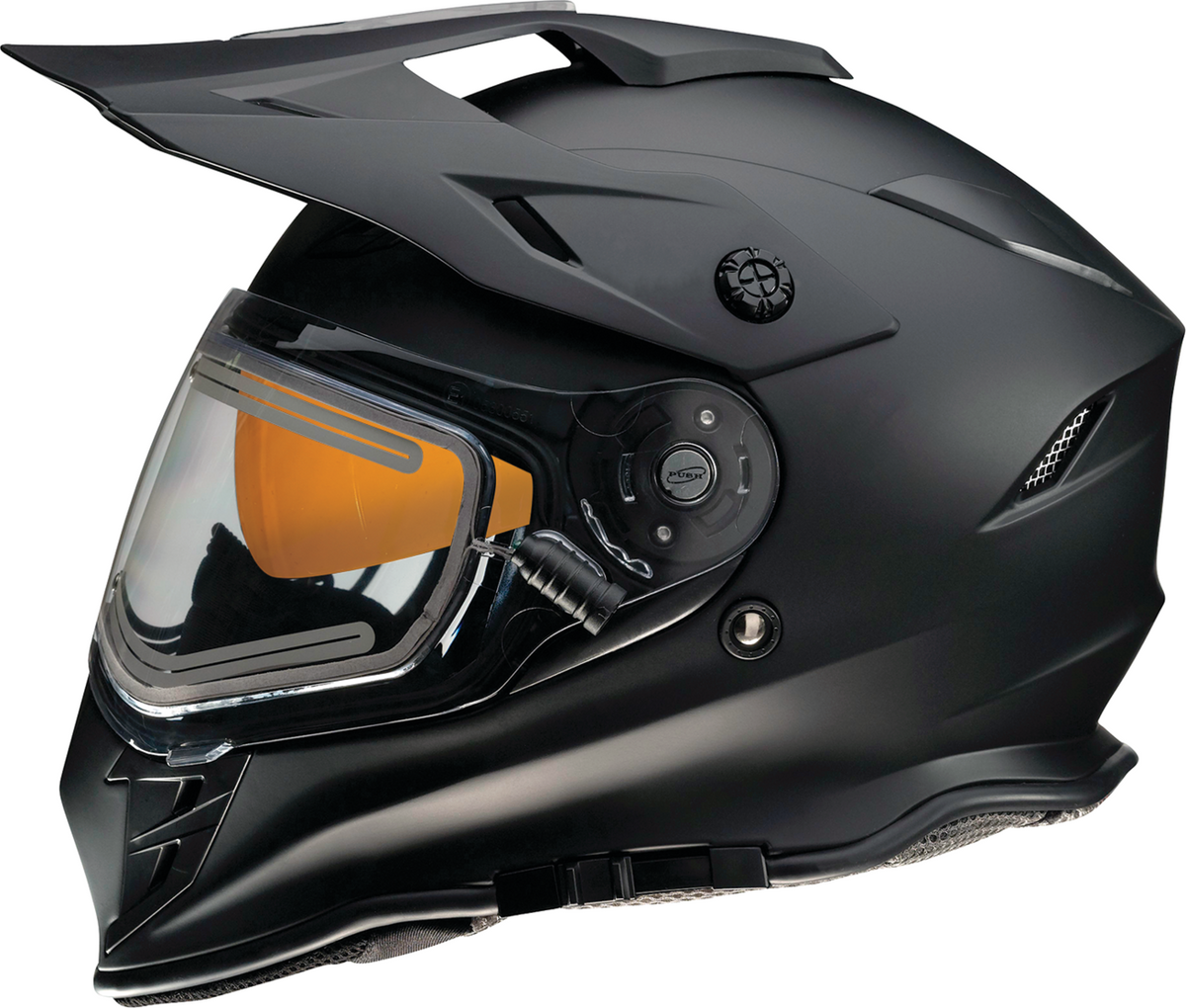 Z1R Range 2.0 Snow Electric Helmet - Matte Black