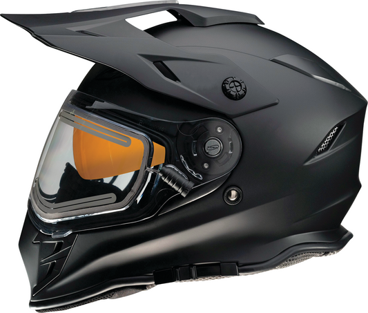 Z1R Range 2.0 Snow Electric Helmet - Matte Black